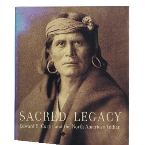 Sacred legacy : Edward S. Curtis and the North American Indian af Edward Sheriff Curtis (f. 1868, d. 1952) (Bog)