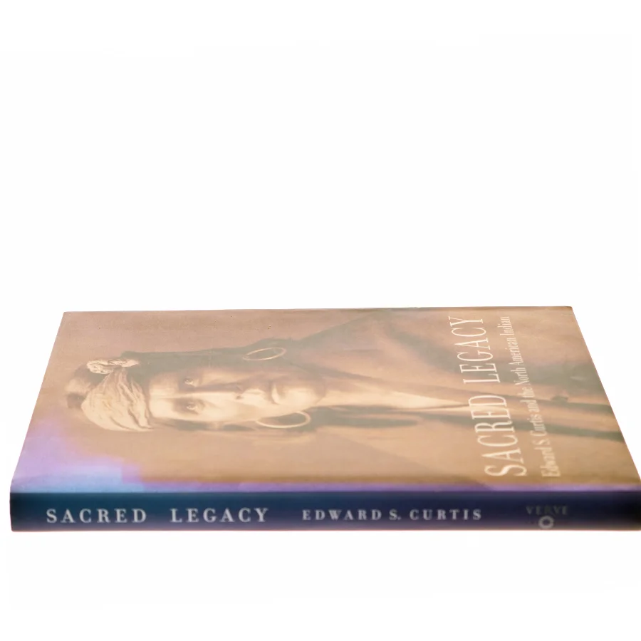 Sacred legacy : Edward S. Curtis and the North American Indian af Edward Sheriff Curtis (f. 1868, d. 1952) (Bog)
