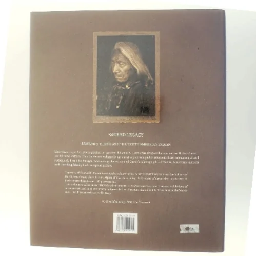 Sacred legacy : Edward S. Curtis and the North American Indian af Edward Sheriff Curtis (f. 1868, d. 1952) (Bog)