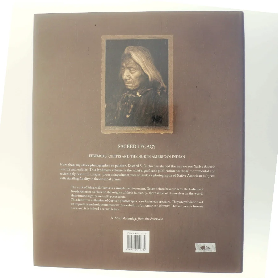 Sacred legacy : Edward S. Curtis and the North American Indian af Edward Sheriff Curtis (f. 1868, d. 1952) (Bog)