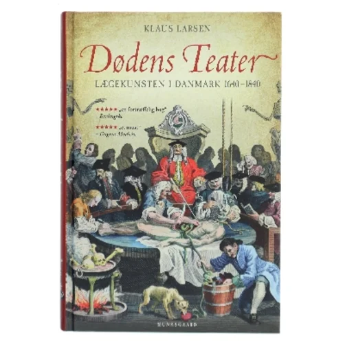 Dødens Teater af Klaus Larsen (Bog)