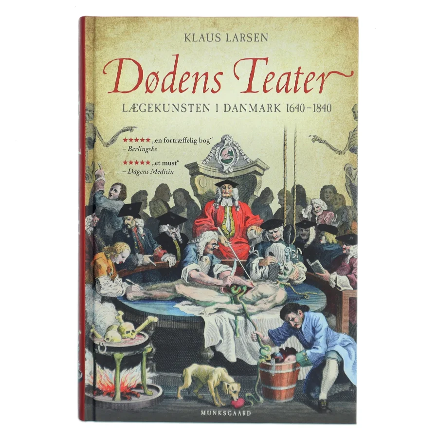 Dødens Teater af Klaus Larsen (Bog)