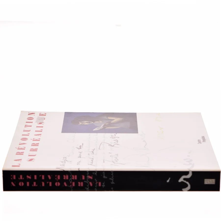 La révolution surréaliste : exposition présentée au Centre Pompidou, Galerie 1, 6 mars - 24 juin 2002 af Werner Spies (Bog)