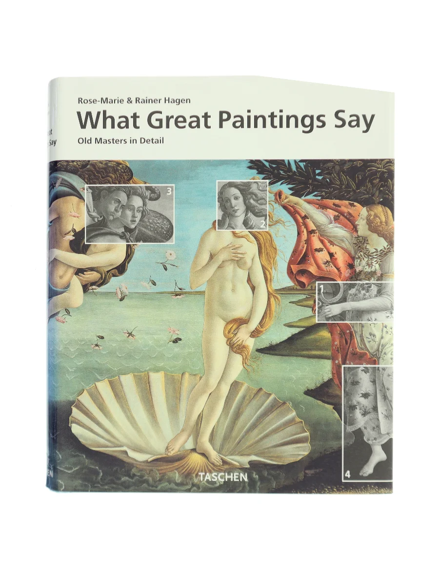 Forsiden af Masterpieces in detail : what great paintings say af Rose-Marie Hagen,Rainer Hagen
