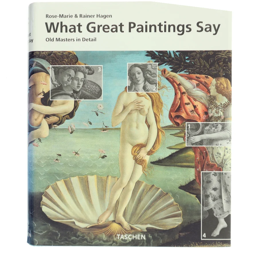Masterpieces in detail : what great paintings say (Bog)
