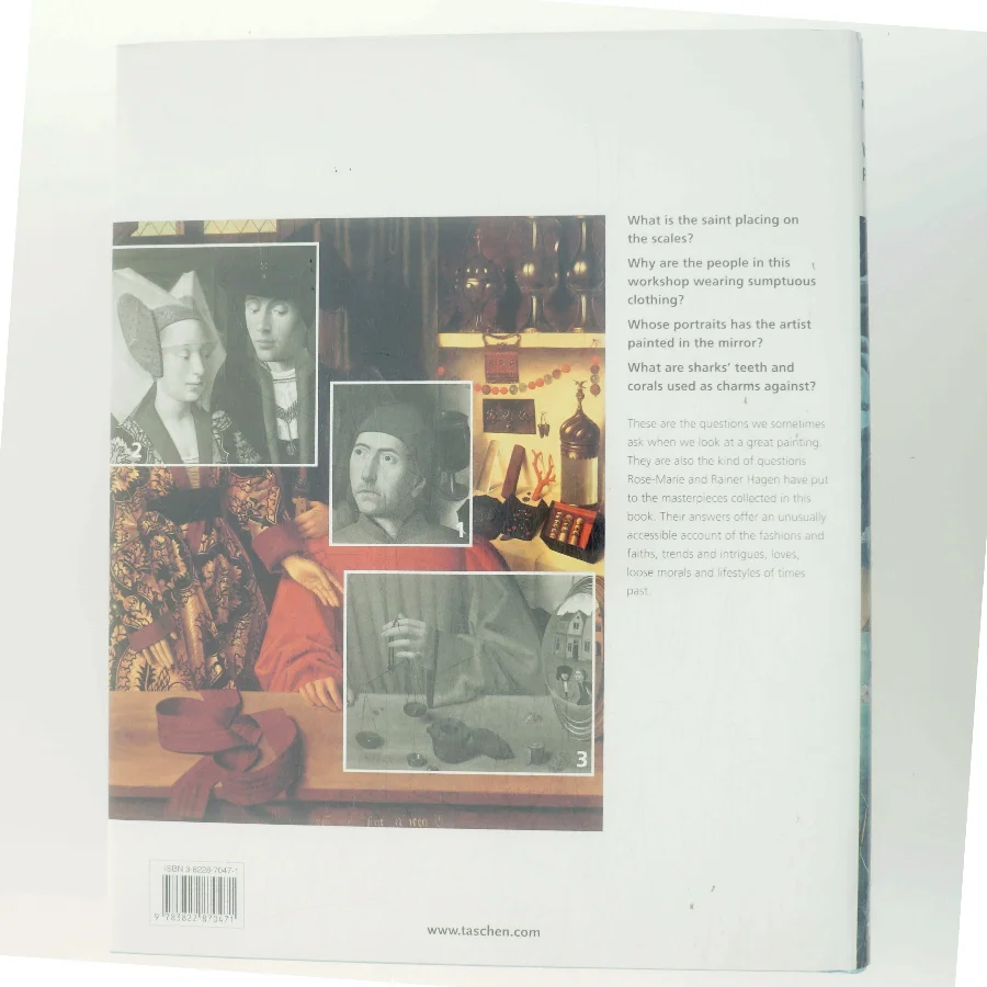 Masterpieces in detail : what great paintings say (Bog)