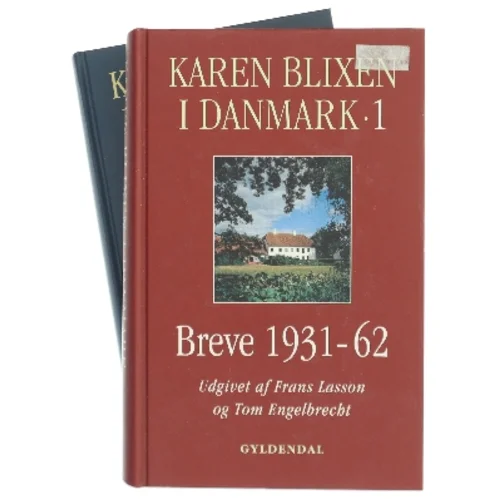 Karen Blixen i Danmark : breve 1931-62. Bind 2 (Bog)