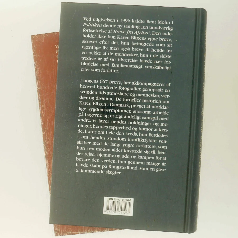 Karen Blixen i Danmark : breve 1931-62. Bind 2 (Bog)