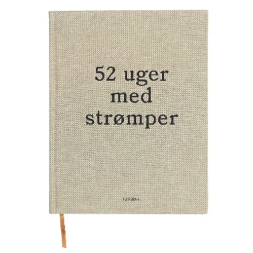 52 uger med strømper af <Bogens forfattere> (Bog)