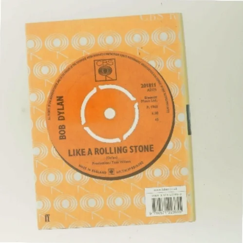 Like a rolling stone : Bob Dylan at the crossroads af Greil Marcus (Bog)