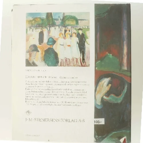 Edvard Munch: Malerier - Skisser og Studier af Arne Eggum (Bog)