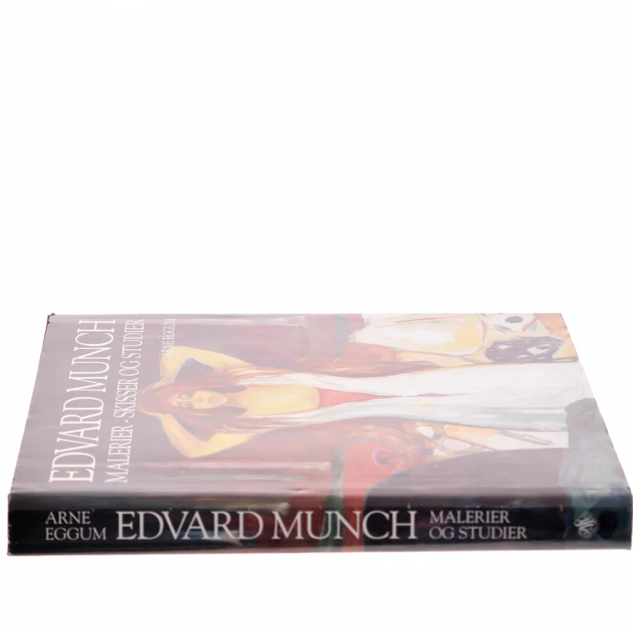Edvard Munch: Malerier - Skisser og Studier af Arne Eggum (Bog)