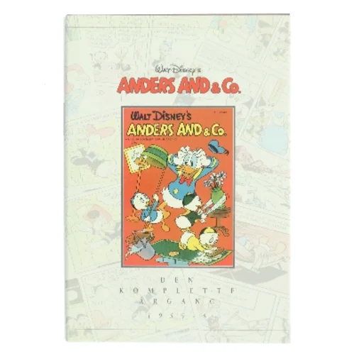 Anders And & Co. af Walt Disney (Bog)