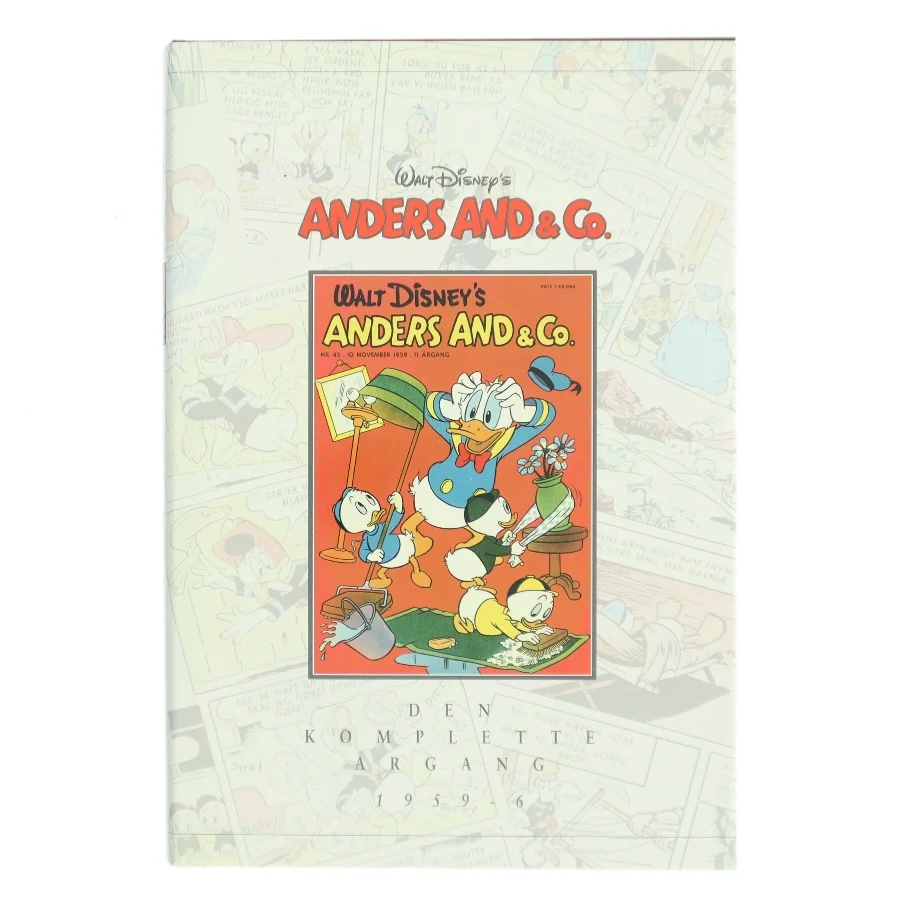 Anders And & Co. af Walt Disney (Bog)