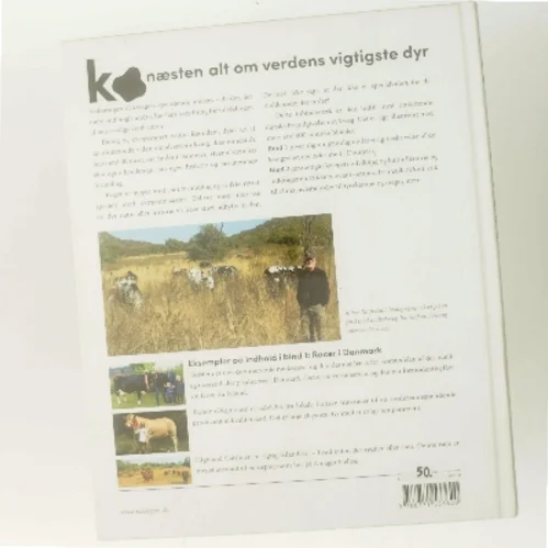 Ko - næsten alt om verdens vigtigste dyr af Anton Raundahl (Bog)