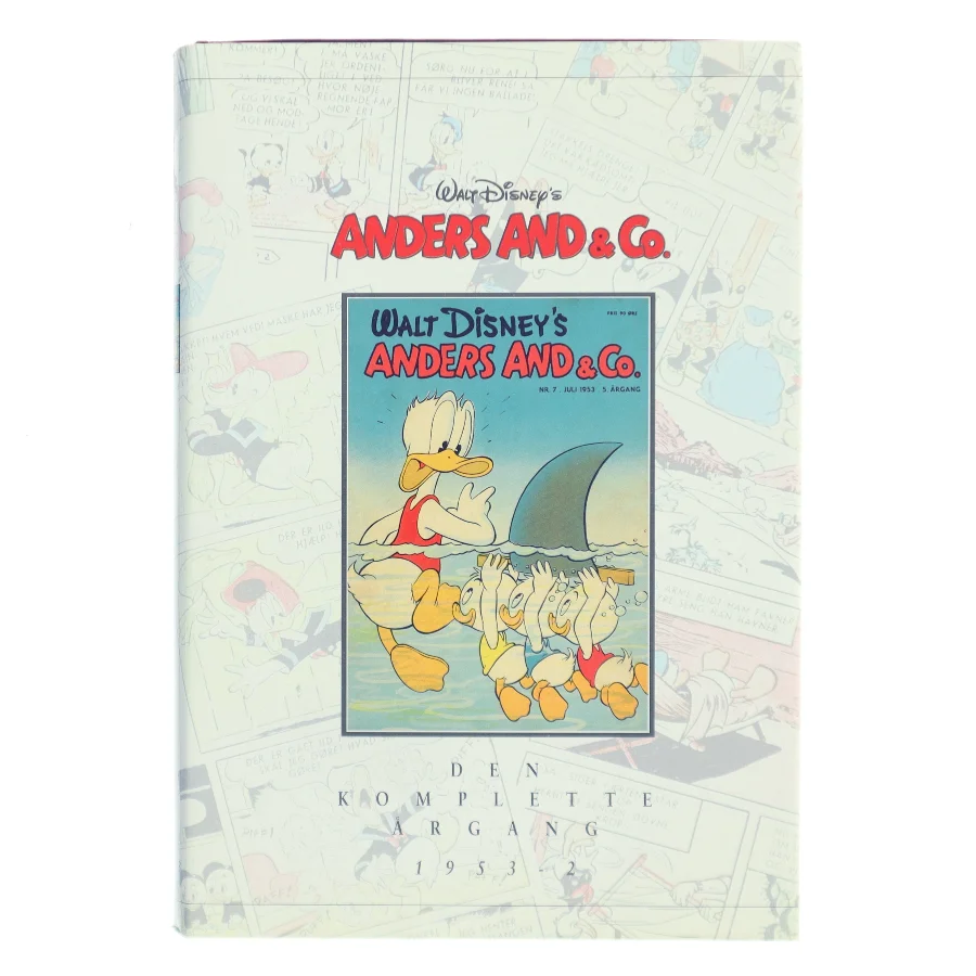 Walt Disney's Anders And & Co. Den Komplette Årgang 1953 (Bog)