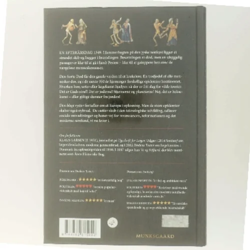 Den blege rytter : de store epidemier der formede Europa 1300-1700 af Klaus Larsen (f. 1951) (Bog)