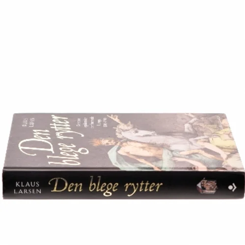 Den blege rytter : de store epidemier der formede Europa 1300-1700 af Klaus Larsen (f. 1951) (Bog)