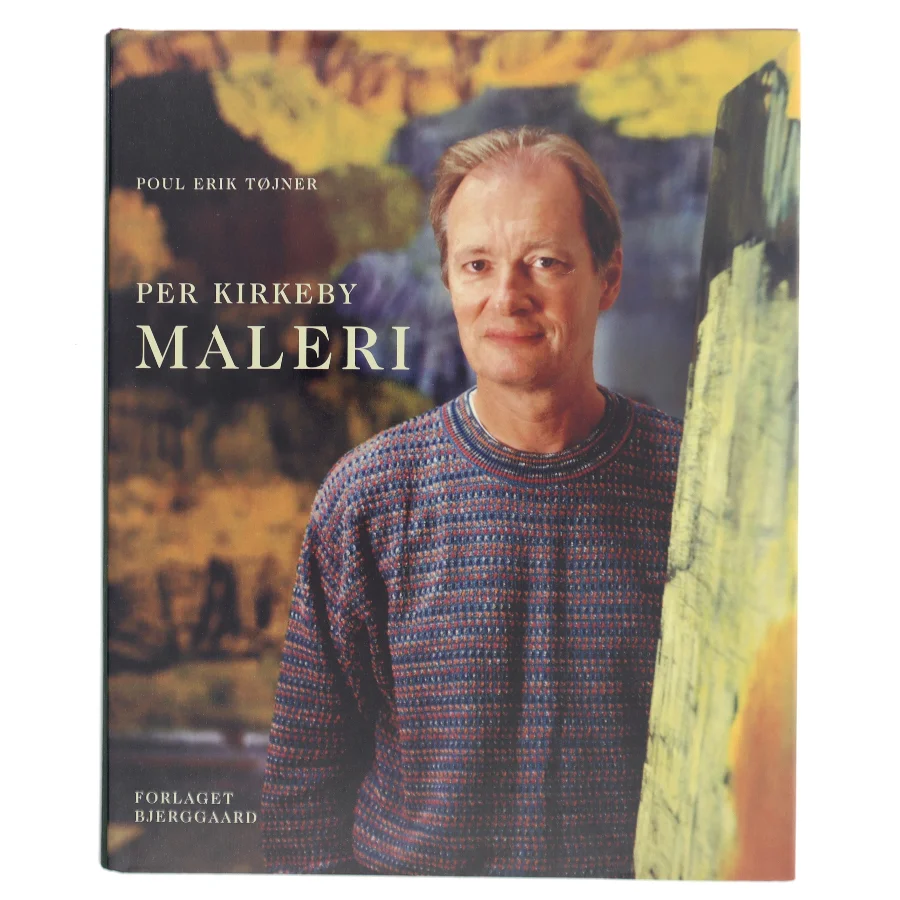Per Kirkeby Maleri af Poul Erik Tøjner (Bog)