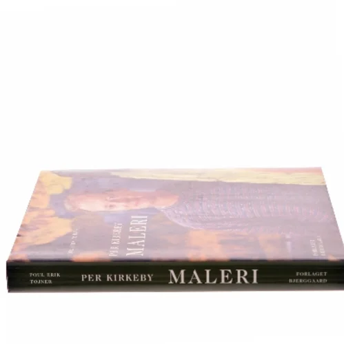 Per Kirkeby Maleri af Poul Erik Tøjner (Bog)