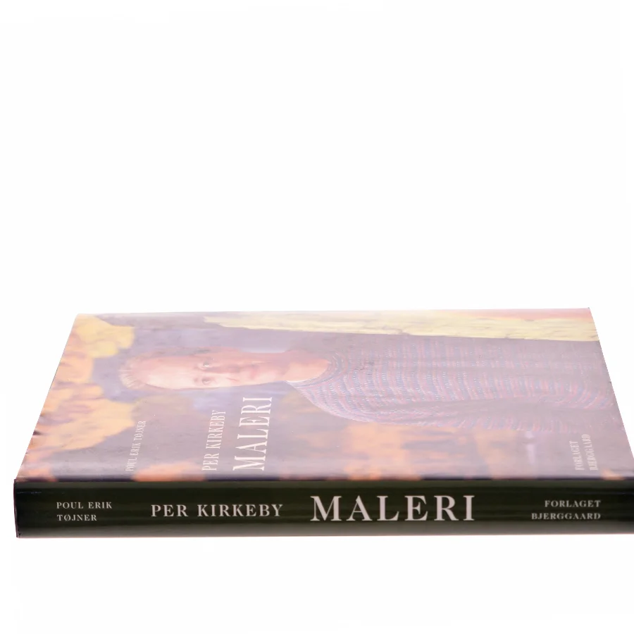 Per Kirkeby Maleri af Poul Erik Tøjner (Bog)