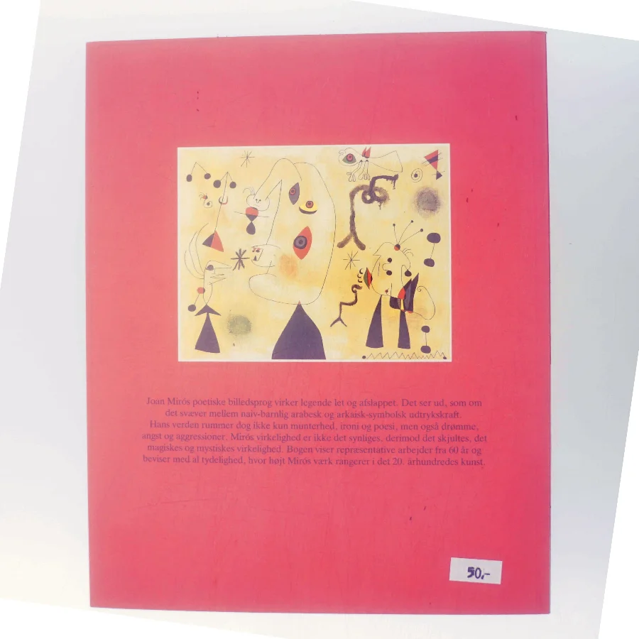 Joan Miró af Walter Erben (Bog)