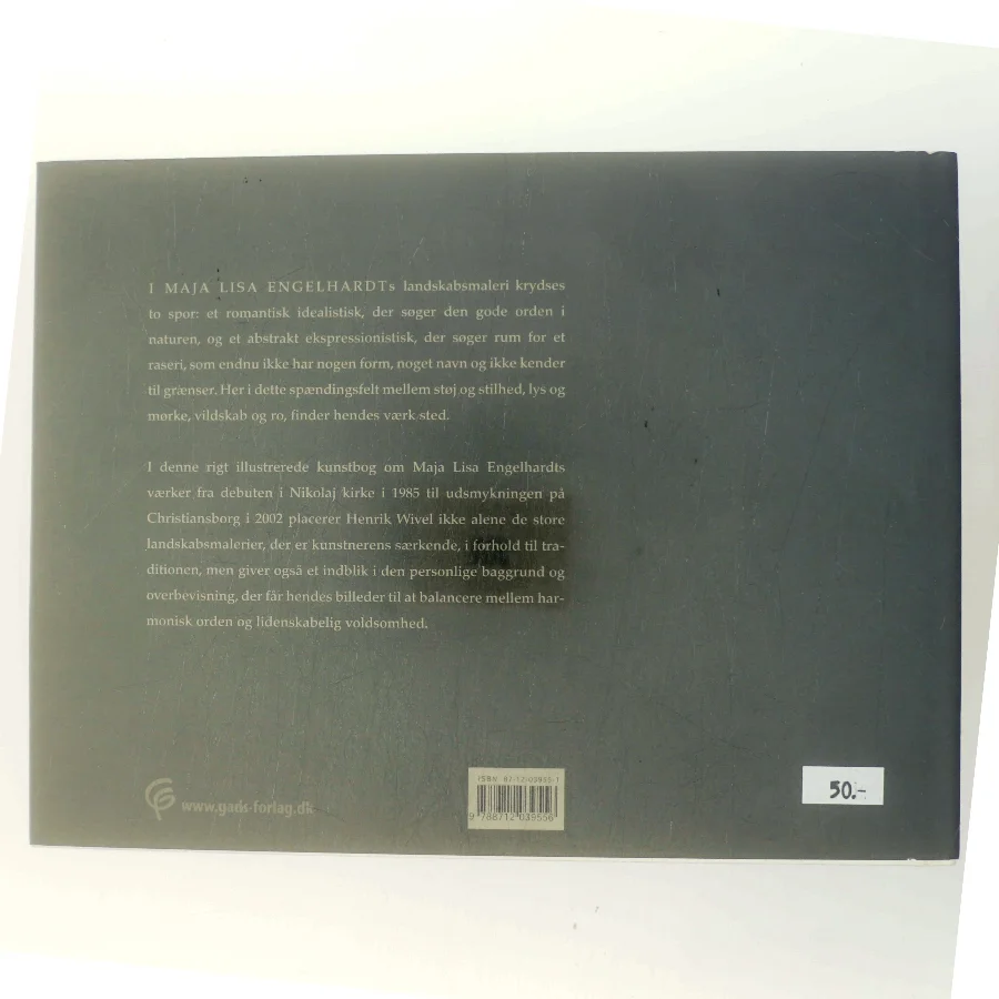 Maja Lisa Engelhardt : en monografi af Henrik Wivel (Bog)