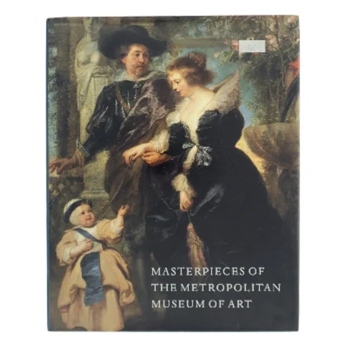 Bog: Mesterværker fra Metropolitan Museum of Art (Bog)
