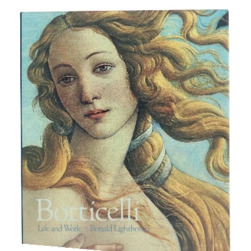 Botticelli: Life and Work af Ronald Lightbown (Bog)