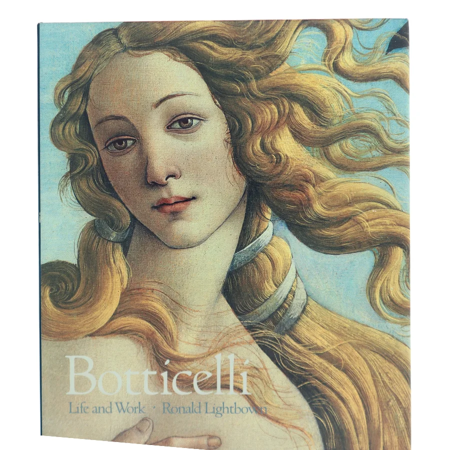 Botticelli: Life and Work af Ronald Lightbown (Bog)