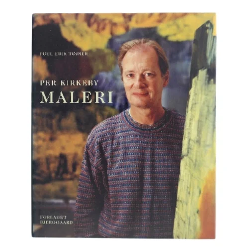 Per Kirkeby Maleri af Poul Erik Tøjner (Bog)