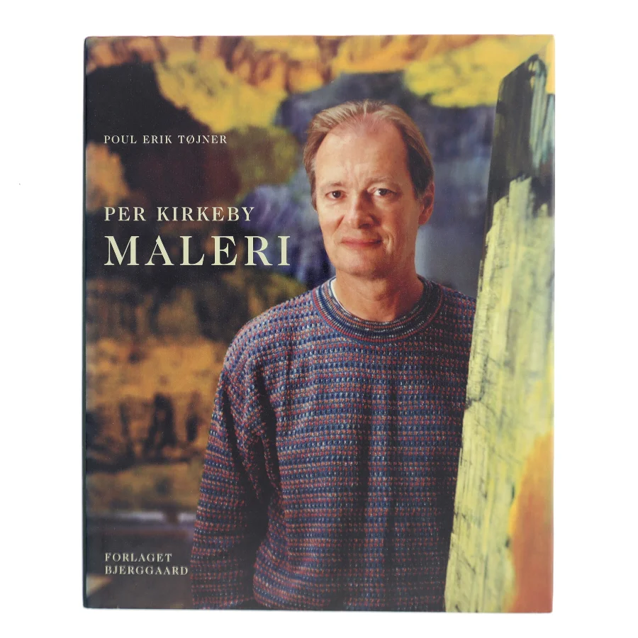 Per Kirkeby Maleri af Poul Erik Tøjner (Bog)