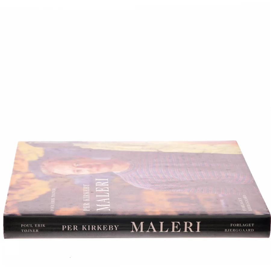 Per Kirkeby Maleri af Poul Erik Tøjner (Bog)