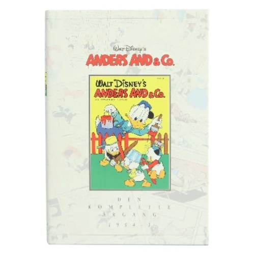Anders And & Co. Den Komplette Årgang 1954 af Walt Disney (Bog)
