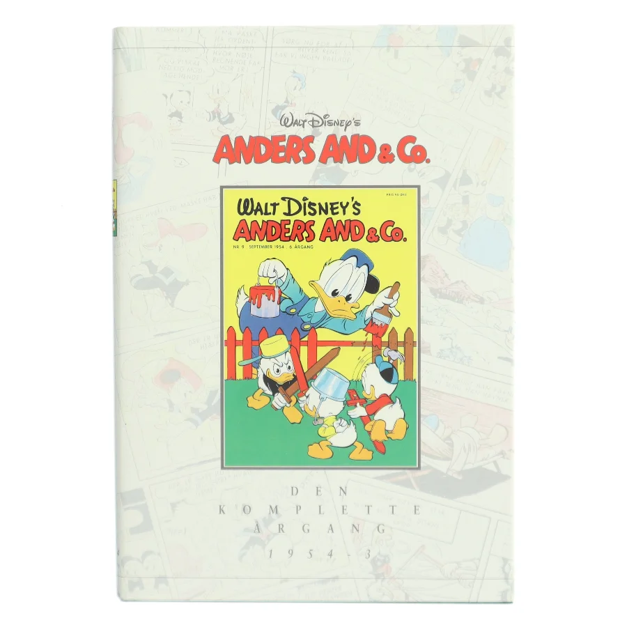 Anders And & Co. Den Komplette Årgang 1954 af Walt Disney (Bog)