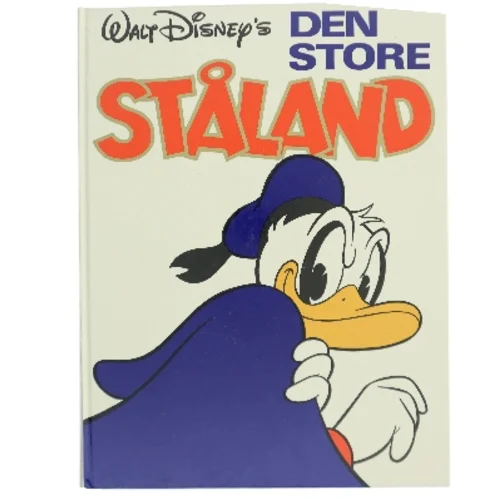 Den store Ståland af Walt Disney (Bog)