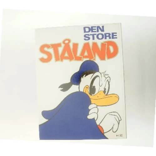 Den store Ståland af Walt Disney (Bog)