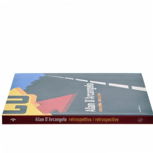Allan D'Arcangelo : retrospettiva ; retrospective af Allan D'Arcangelo (Bog)