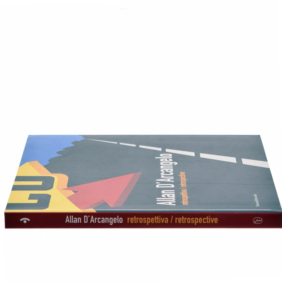 Allan D'Arcangelo : retrospettiva ; retrospective af Allan D'Arcangelo (Bog)