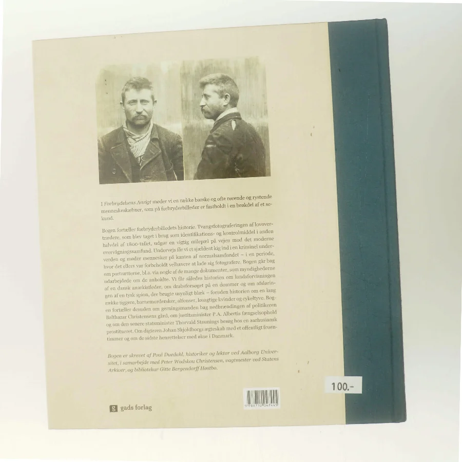 Forbrydelsens ansigt af Poul Duedahl (Bog)