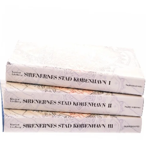 Sirenernes Stad København af Kirsten Lindberg (Bog)