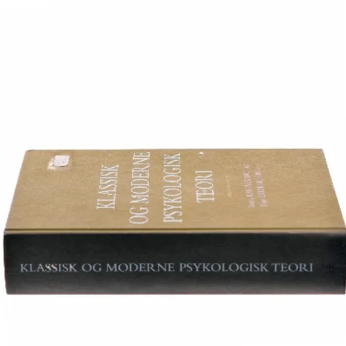 Klassisk og moderne psykologisk teori (Bog)
