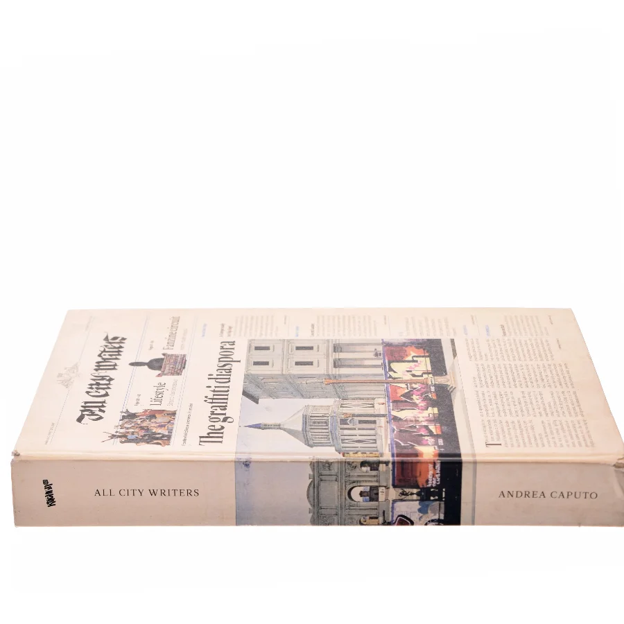 All City Writers af Andrea Caputo (Bog)