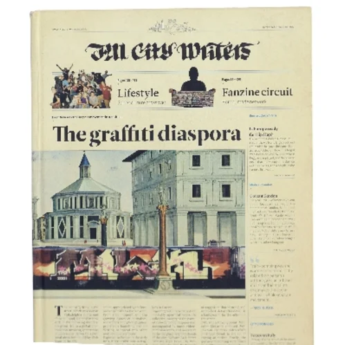 All City Writers af Andrea Caputo (Bog)