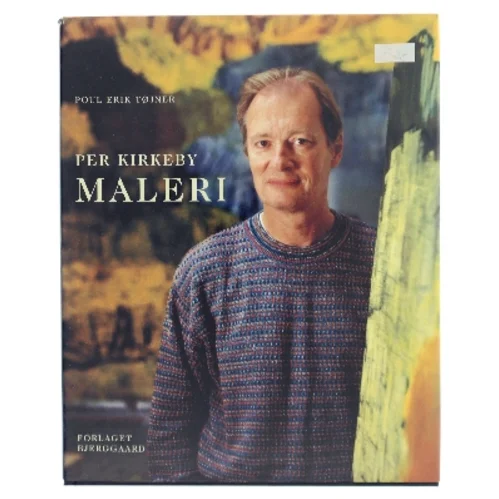 Per Kirkeby: Maleri af Poul Erik Tøjner (Bog)