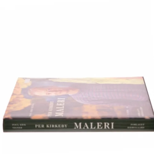 Per Kirkeby: Maleri af Poul Erik Tøjner (Bog)