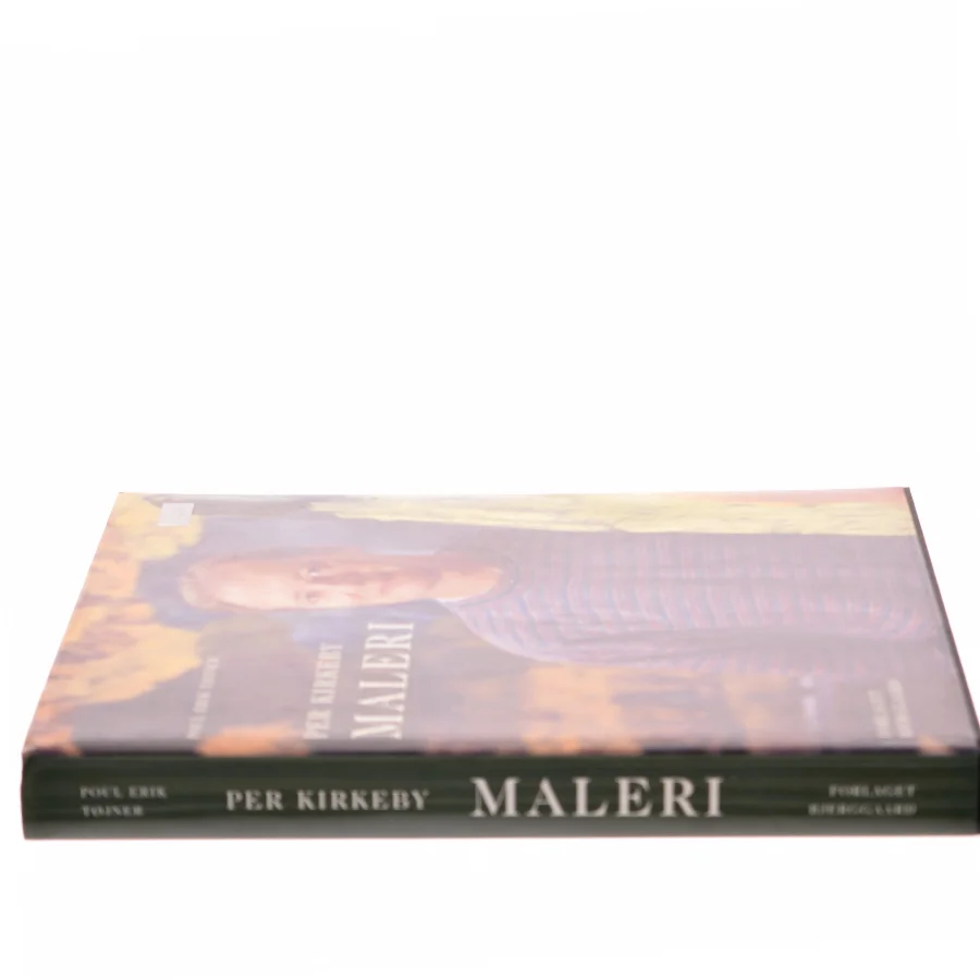 Per Kirkeby: Maleri af Poul Erik Tøjner (Bog)