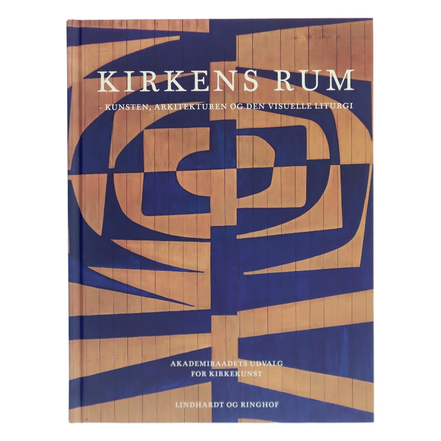 Kirkens rum : kunsten, arkitekturen og den visuelle liturgi af Morten Skriver (Bog)