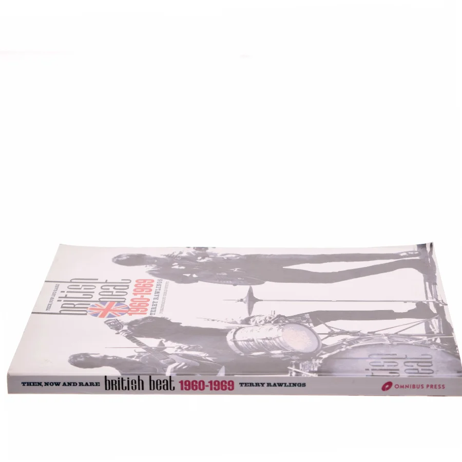 British Beat 1960-1969 af Terry Rawlings (Bog)