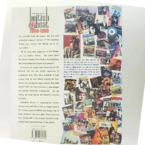 British Beat 1960-1969 af Terry Rawlings (Bog)